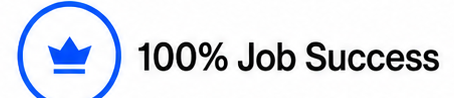 100% Job Success